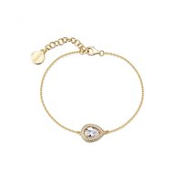 Bracelet Rosato Woman Anna in Silver Zirconia RZAN12 - RZAN12